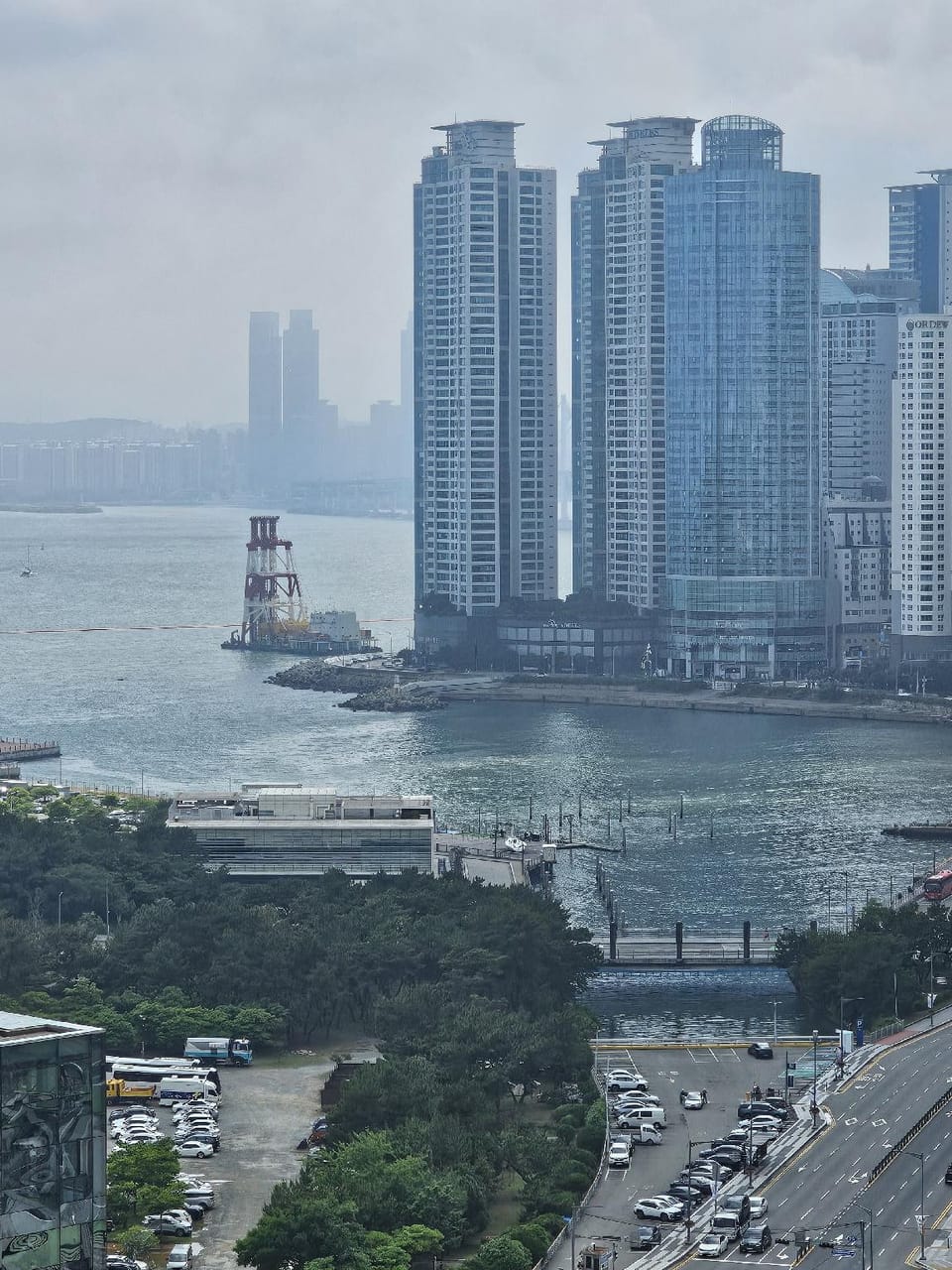 BUSAN HAEUNDAE  TERRACE OCEAN VIEW HOTEL Hotel in Busan