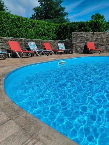 Chalets de la Colagne Resort in Auvergne-Rhône-Alpes