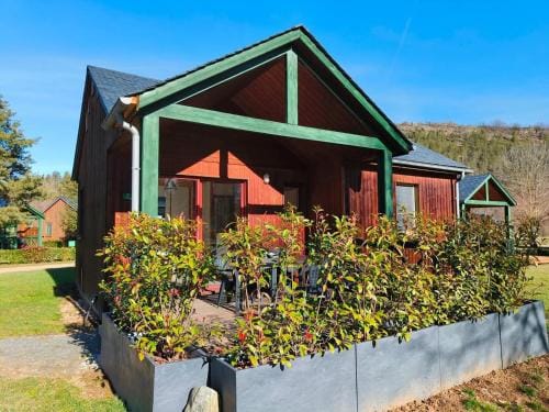 Chalets de la Colagne Resort in Auvergne-Rhône-Alpes