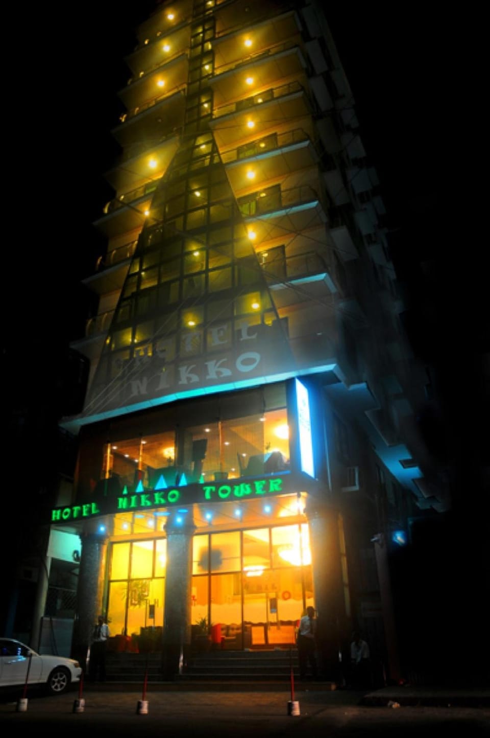 Exterior view