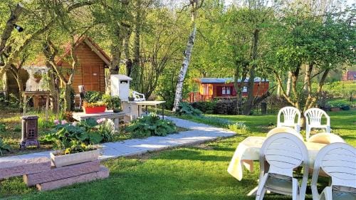 La Gypsy Caravan Lodge in Hauts-de-France