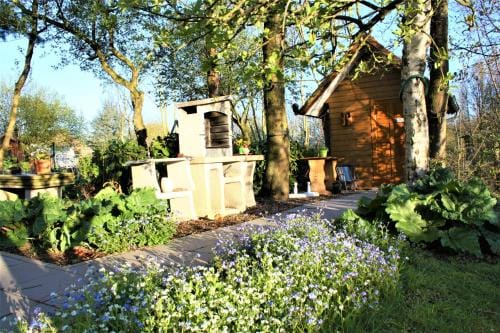 La Gypsy Caravan Lodge in Hauts-de-France