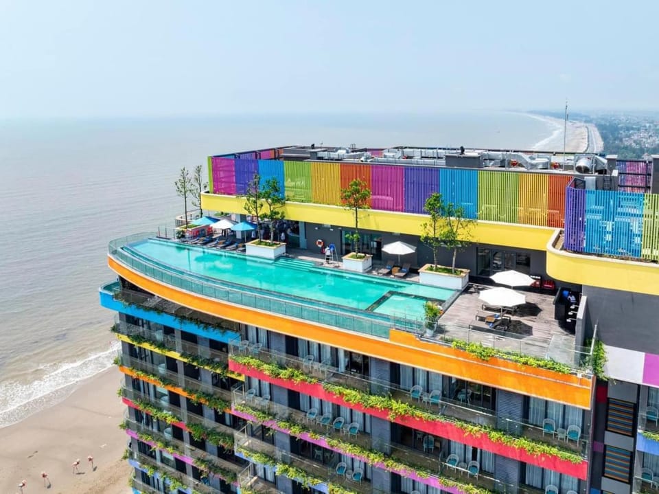 Flamingo Hai Tien - IBIZA Hotel in Vietnam