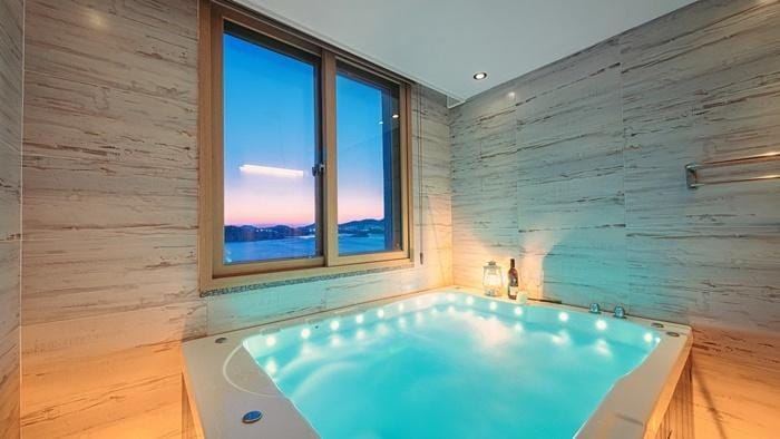 La Pause Resort Yeosu Hotel in South Korea