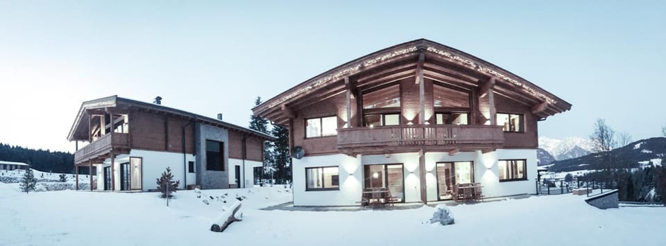 Zeitfrei Chalet Apartments Hotel in Salzburgerland