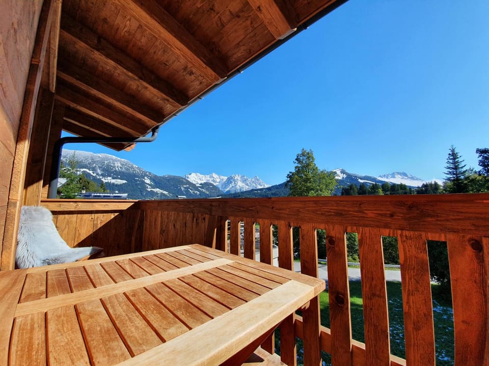 Zeitfrei Chalet Apartments Hotel in Salzburgerland