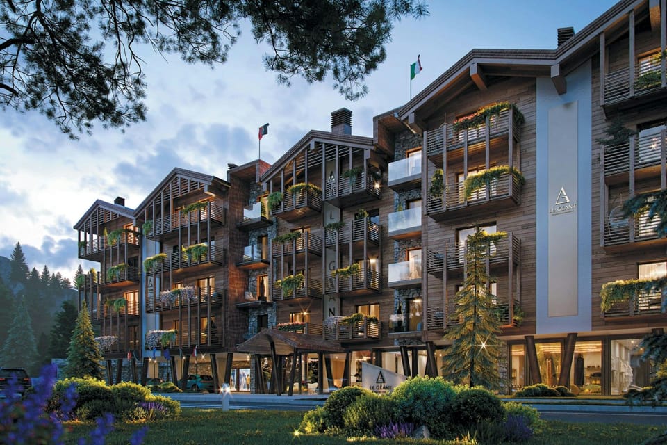 Le Geant, Courmayeur, Apartments by Marriott Bonvoy Hotel in Courmayeur