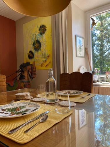 L'Hotie de Broceliande, au coeur des sites naturels et legendaires Hotel in Paimpont