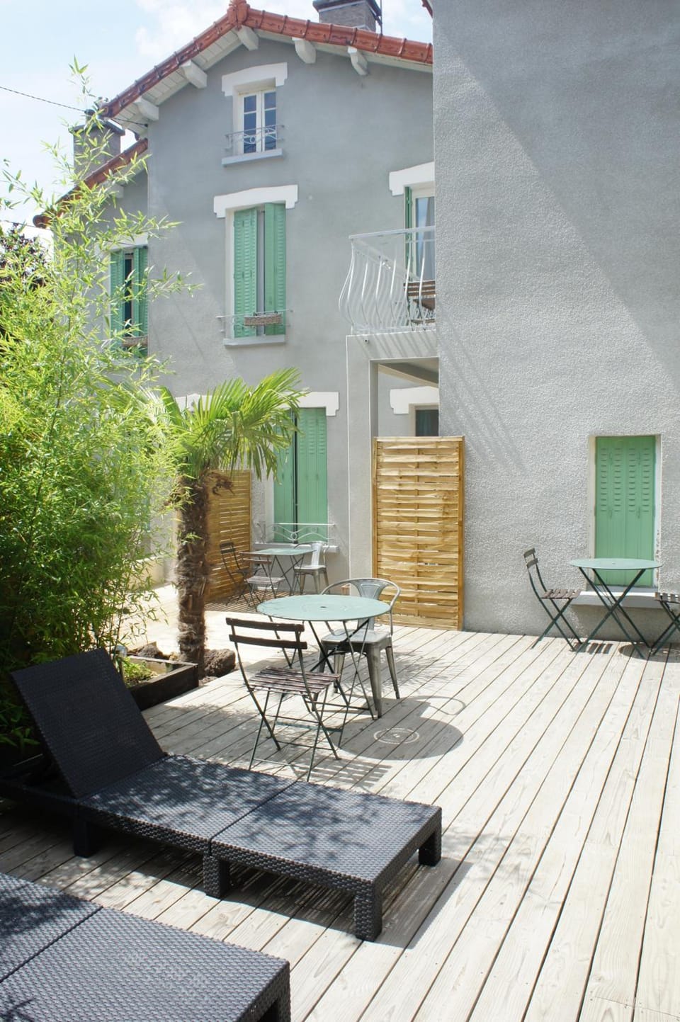 Balcony/terrace