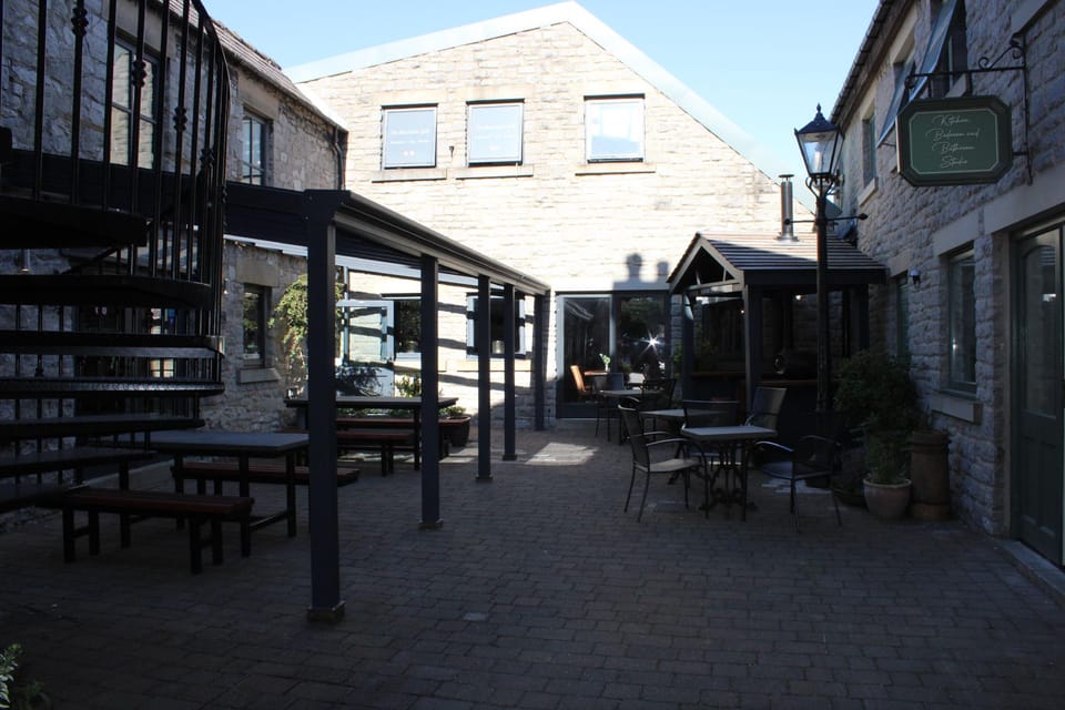 The Merchant's Yard Hotel in High Peak District