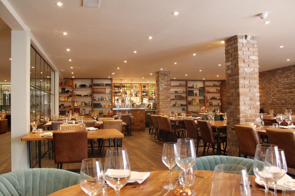 The Merchant's Yard Hotel in High Peak District