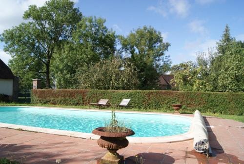 Chateau du Blanc Buisson Hotel in Normandy