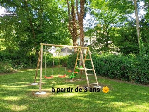 VILLA ESPERANZA Suite de plain-pied, independante, 1 a 4 personnes proche Zoo de Beauval et chateaux Hotel in Centre-Val de Loire