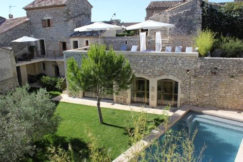 Les Terrasses de Vallerargues Hotel in Provence-Alpes-Côte d'Azur