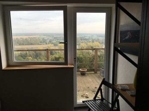 VUE SEINE Chambre Panorama Hotel in Normandy