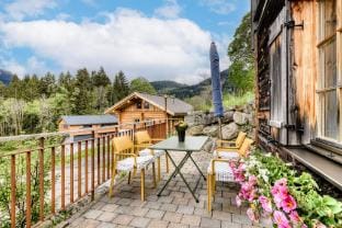 Chalet Tschengla in Bürserberg Hotel in Bürserberg
