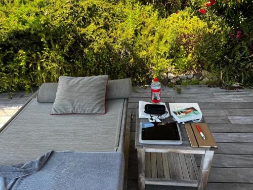 Villa au milieu du vignoble - Golfe de Saint Tropez Hotel in Sainte-Maxime