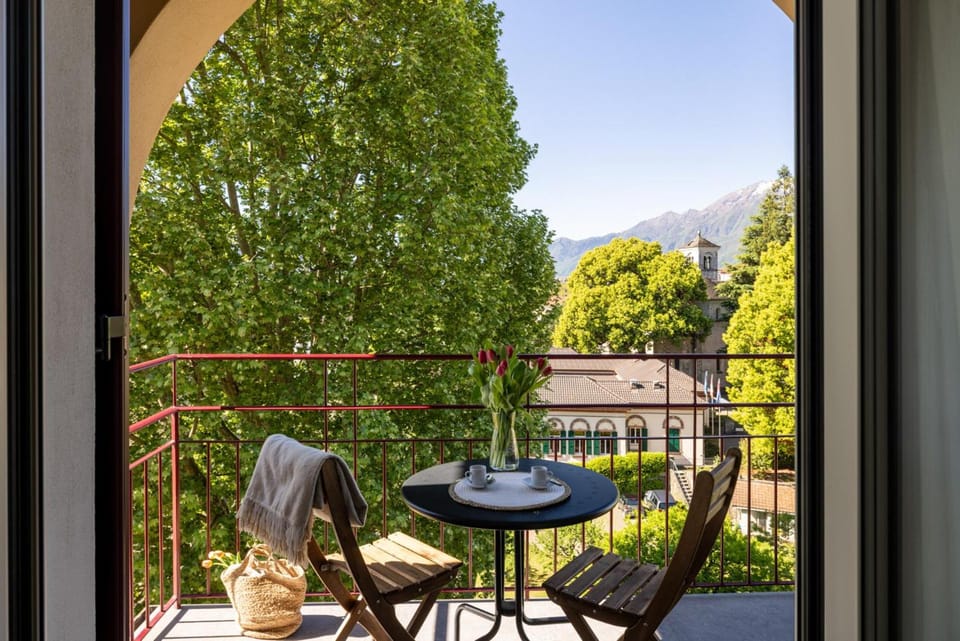 Schloss Locarno - Suites & Apartments Apartment hotel in Locarno