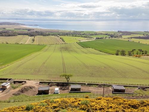 The View At Lahill Craig - Duncan Lodge in Scotland