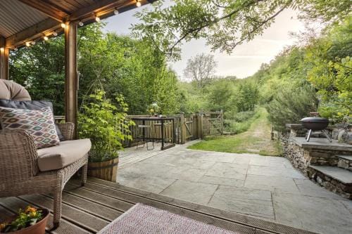 The Hut at Rawsons Lodge in England