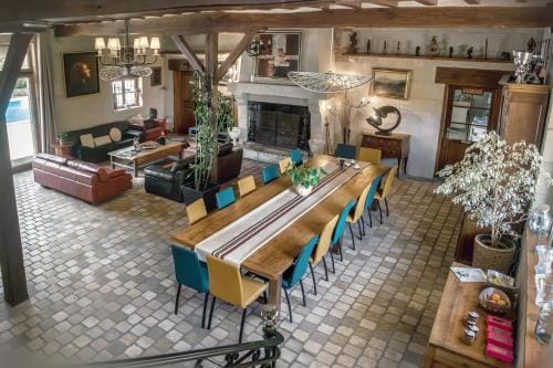 Les Aulnaies - B&B Hotel in Centre-Val de Loire