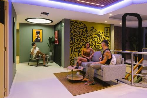 U-nit Hostel Central Park Hostel in Valencia