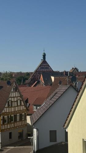 Zimmer mit Gemeinschaftsbad in Großbottwar Zentrum Hotel in Baden-Württemberg