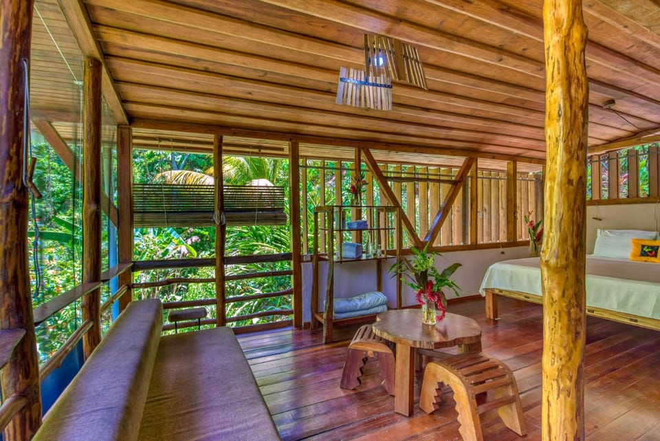Omega Tours Eco-Jungle Lodge Lodge in La Ceiba