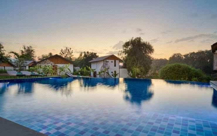 The Namkhan Hotel in Luang Prabang Province, Laos