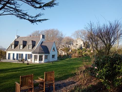 Le Rocher du Samoyede Hotel in Finistere