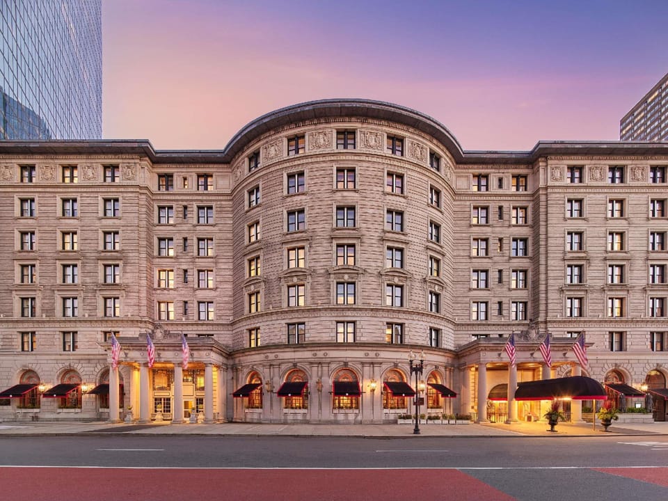 Fairmont Copley Plaza Hotel in Back Bay