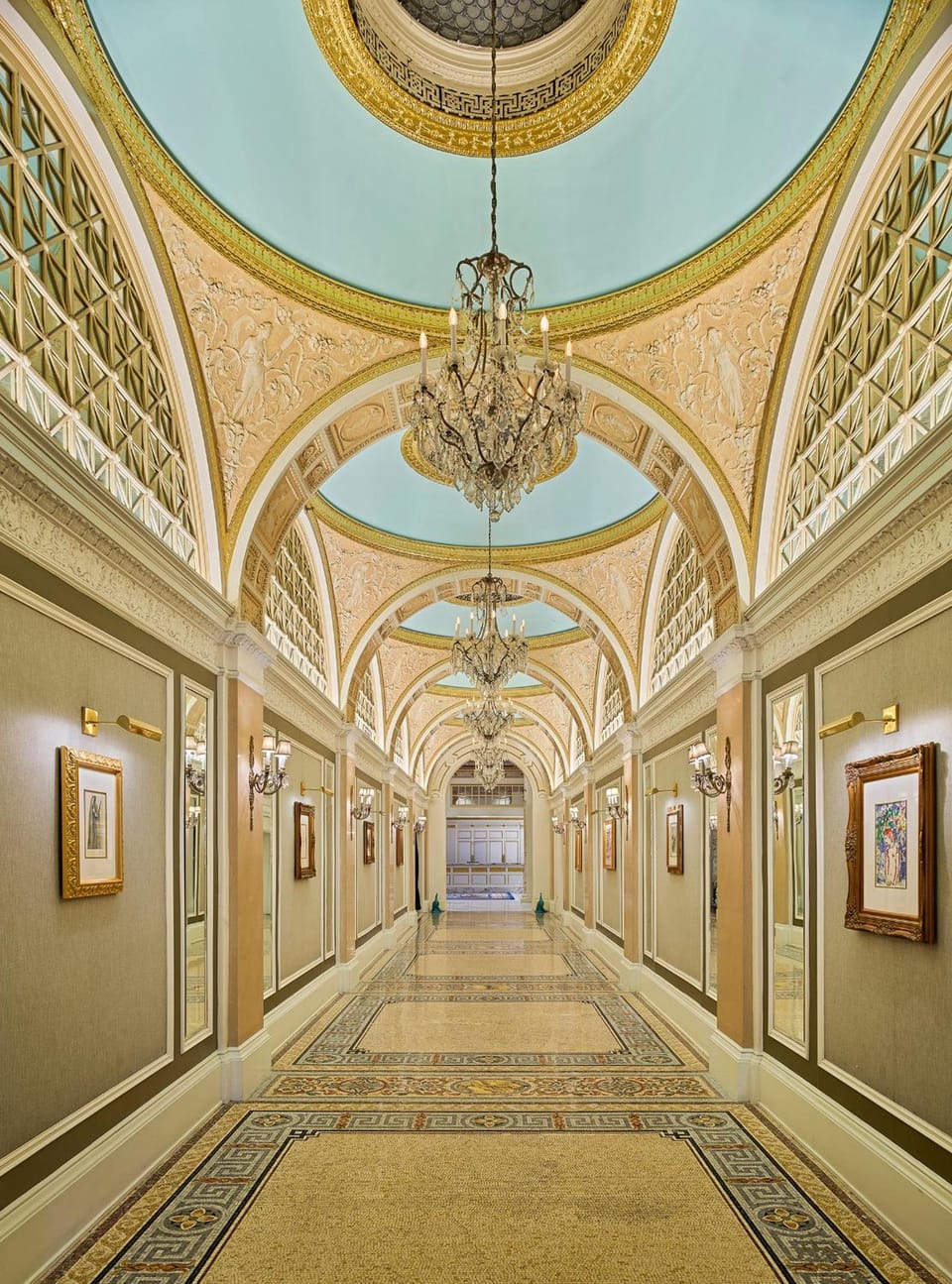 Fairmont Copley Plaza Hotel in Back Bay
