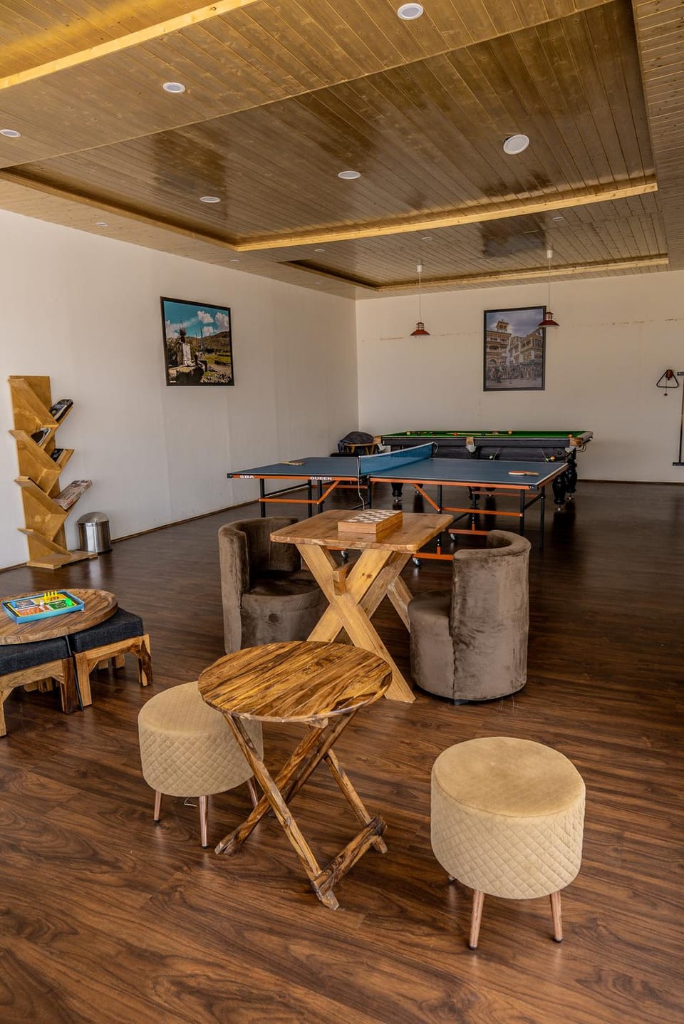 De Reeva Resort Pangong Hotel in India