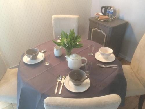 La Chambre Montbrault Hotel in Brittany