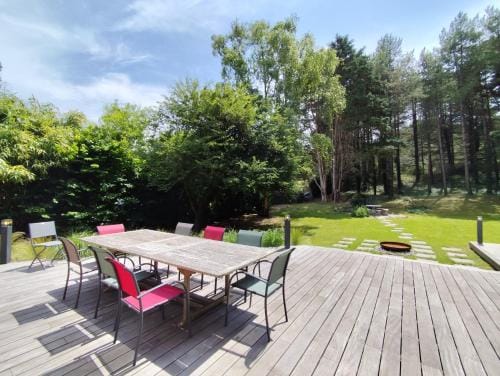 La parenthese verte et bleue Hotel in Quend