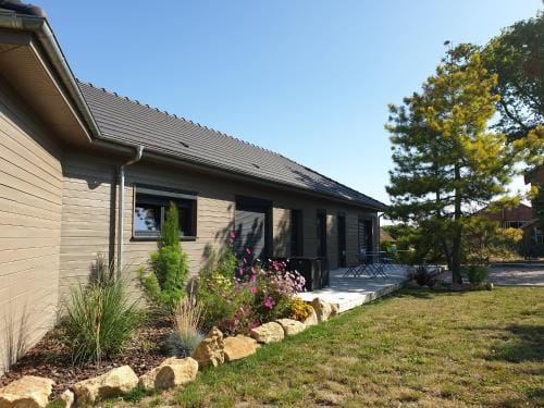 Cosy Wood House Hotel in Bourgogne-Franche-Comté