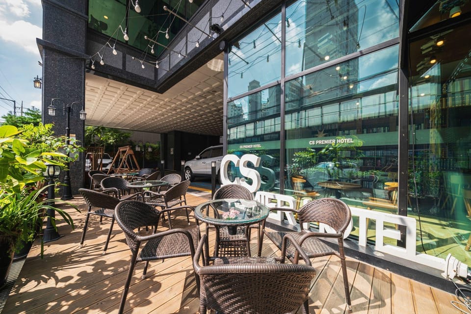 CS Premier Hotel Anyang Hotel in Gyeonggi-do