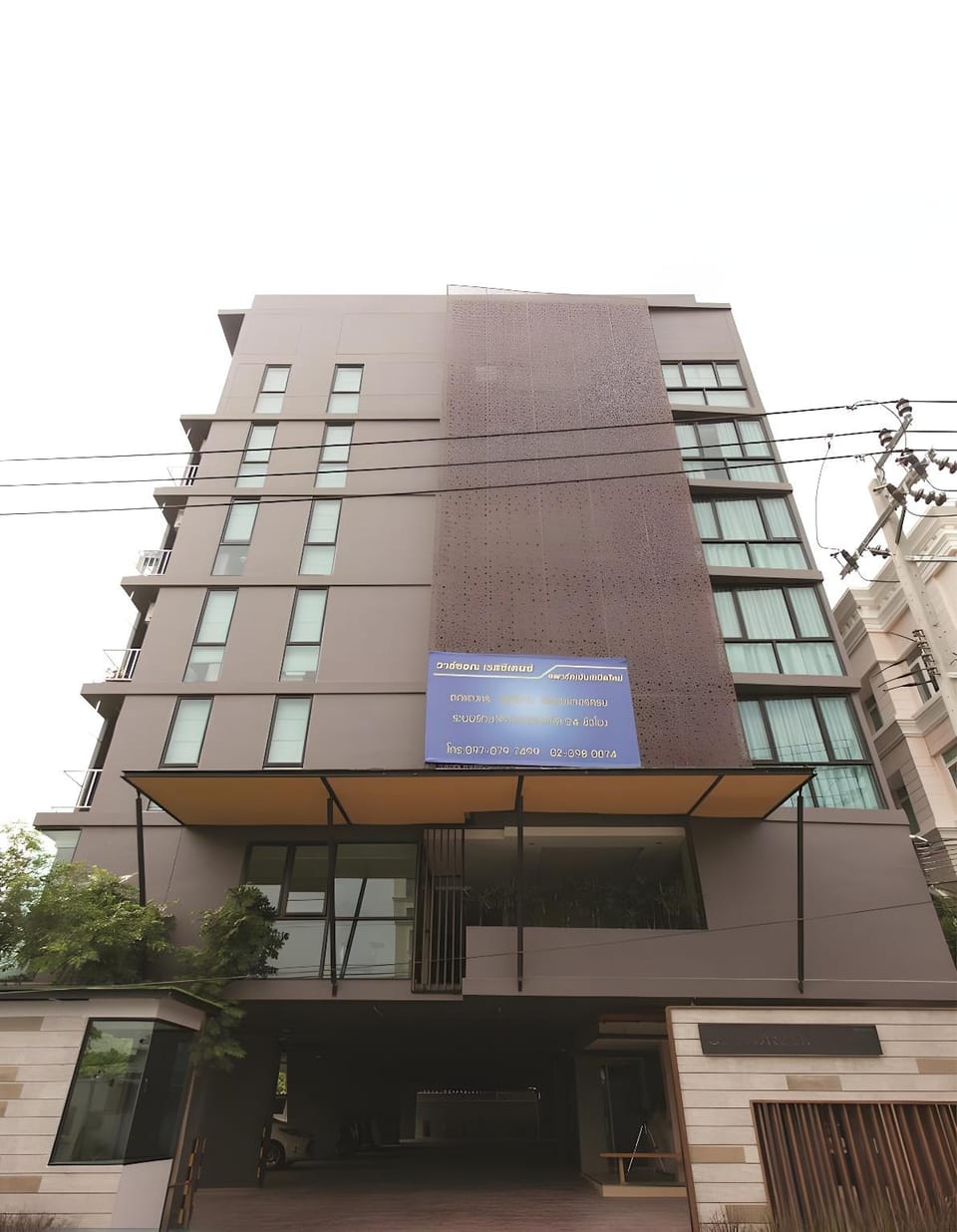 Varrzon Residence Apartment hotel in Bangkok
