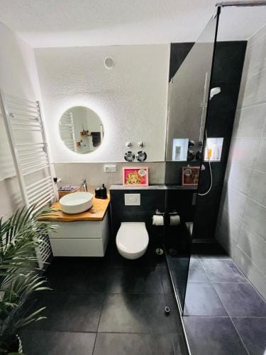 Loft mit Balkon Hauptbahnhof Hotel in Freiburg