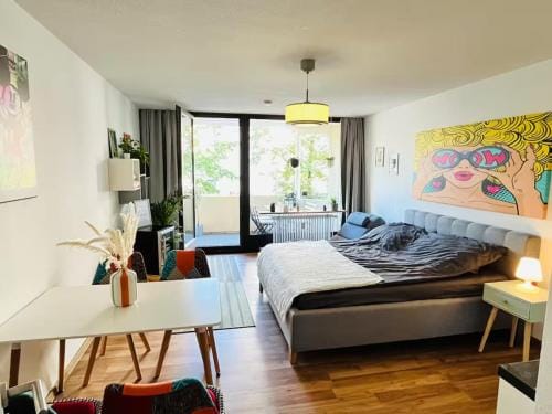 Loft mit Balkon Hauptbahnhof Hotel in Freiburg