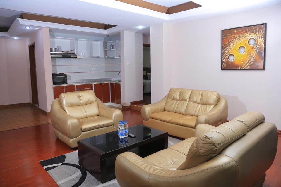 Yinm Guest house Apartment hotel in Addis Ababa