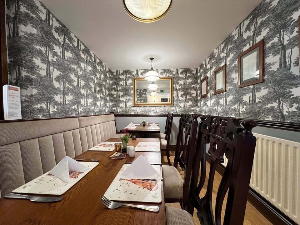 The Woodman Inn Hotel in Borough of Harrogate