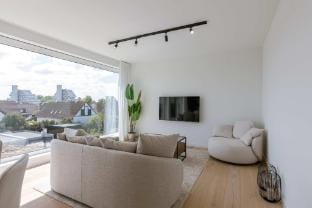 Huswell - New Beach Apartment in De Haan Hotel in Bredene