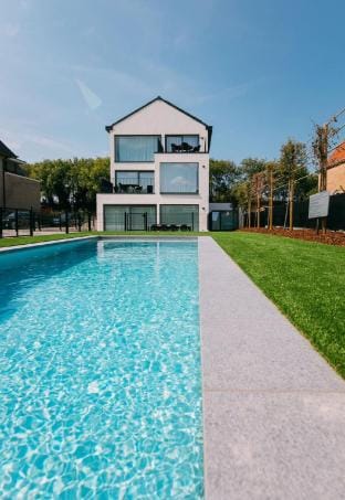 Huswell - New Beach Apartment in De Haan Hotel in Bredene