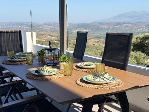 Sunrise Village Aptera Private Pool Villa Hotel in Crete