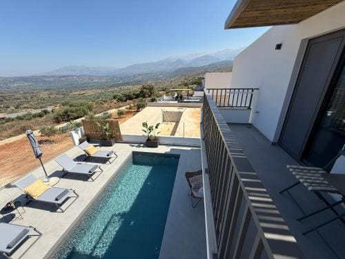 Sunrise Village Aptera Private Pool Villa Hotel in Crete