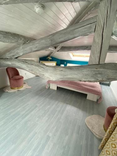B&B Insolite entre Lyon et aeroport Hotel in Auvergne-Rhône-Alpes