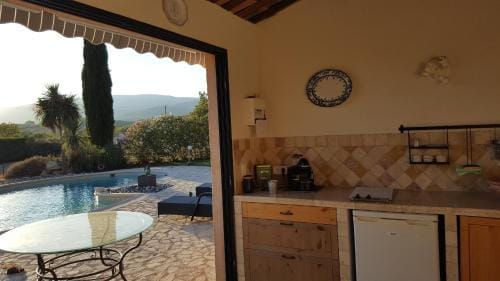 Bastide Perassee Hotel in Fayence