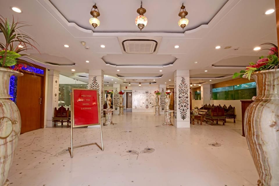 Lilypool - The Heritage Jalmahal Hotel in Jaipur