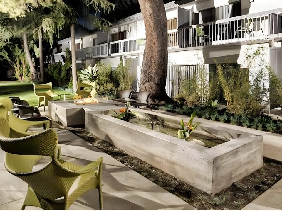 Public areas